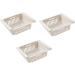 Zerodeko 6 Pcs Hanging Container Basket Fridge Tidy Boxes Food Drain Storage Crisper Drainage Tank Fruit - Buy Online on SooperMarket.com