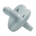 Milk Snob Calm  n Cuddle Silicone Pacifier 6-18 Months Infant  Paci Teether and Soother  BPA Free Binkies  Baby Girl and Boy  Baby Registry Shower Gifts  New Mom Essentials  Stage 2  Blue  Breeze
