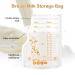 Breast Milk Bags for Freezing - 250ml Storage Bags (60PCs) | Durable & Leak-Proof Breast Milk Storage - Buy Online on SooperMarket.com