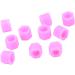 100 Non-Toxic Silicone Tooth Rings - Purple Code Rings for Dental Instruments & Hospital Marking - Buy Online on SooperMarket.com