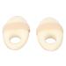 Toe Corn Pads 2Pcs Thickened Foam Corn Cushions Soft Reduce Friction Universal for Comfortable Walking