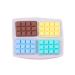 Candy Cream Cookies Sugar Cake Chocolate Sandwich Wafer Silicone Mould (17-581)