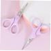 NOLITOY Mustache Trimmer & Eyebrow Scissors - Stainless Steel Beauty Shears for Precision Grooming | Small Metal Scissors for Men & Women - Buy Online on SooperMarket.com