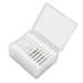 55 Double Tip Cotton Swabs | Organic Makeup & Pet Cleaning Buds | Eco-Friendly Paper Swabs - Buy Online on SooperMarket.com