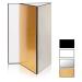 BEIYANG 4 in1 Cardboard Light Reflector for Photography, 12x8 in White Black Silver Gold Matte Foil Absorb Thick Reflective Cardboard