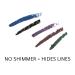 Jacqueline Kalab Indelible Eyes Smooth Waterproof Gel Eyeliner - PITCH BLACK - Smudge Proof, Long Lasting, Ultra Smooth, Easy Application, Blender Tip, Longwear Formula - Twist Out, No Sharpener Needed - Buy Online on SooperMarket.com