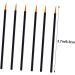 OSALADI 100pcs Makeup Eyeliner Applicator Eyeliner Disposable Makeup Eyeliner Brush Disposable Eyeliner Brush Applicator Make up Liquid Eyeliner Liner Brush for Eyes - Buy Online on SooperMarket.com