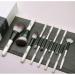 Buy DFHBFG Set of 12 Makeup Brushes Complete Loose Powder & Eye Shadow Brush Set International Shipping Available - Buy Online on SooperMarket.com