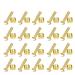 CYCEARTH Bicycle Brake Olive and Brass Connecting Insert Kit for Shimano BH59 BH90 Avid Sram Magura Bike Hydraulic Disc Brake Hose BH-59 (20pcs)
