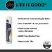 All Good Life is Good Coconut Lip Balm | SPF 15 Lip Sunscreen (3-Pack) - Buy Online on SooperMarket.com