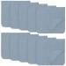 Comfy Cubs Large Musselin spitting towels made of 100% cotton handwashers for babies 6 layers particularly absorbent and soft baby bobs for registration (pacific blue 10-pack 50.8 x 25.4 cm) Pacific Blue Pack of 10