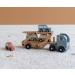 Buy Little Dutch 7095 FSC Wooden Car Transporter with 4 Cars - Eco-Friendly Toy for Kids | International Shipping Available - Buy Online on SooperMarket.com