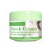 Neck Firming Cream Tighten and Lift Neck Cream Neck Line Remover Neck Tightening and Firming Vitamin C Vitamin E Moisturizing Anti Aging Reduce Neck Fine Lines Improve Roughness