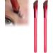 Multi-Function Eyebrow Brush 2Pcs Eye Brow Concealer Contour Brush to Shape and Conceal Eyes Square Eyebrow Brush Eyebrow Brush Angled Eyebrow Brush (2Pcs Brush)