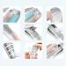 LAXED Automatic Gather Hair Trimmer Baby Adult Mute Waterproof Kids Hair Clipper Sleep Haircut Home-Use No Oil - Buy Online on SooperMarket.com