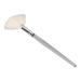 Face Mask Fan Brush Soft Facial Fan Brush Acid Applicator Brush Face Mask Applicator Brush Cosmetic Applying Tools for Peel Sleeping Mask Mud Mask