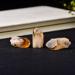 Natural Citrine Point Quartz Raw Rock Ore EnergyStone Ornaments Can for Home DIY Gift (Color : Citrine Size : 10PC) HOMEZHOU (Color : Citrine Size : 5PC) 5PC Citrine - Buy Online on SooperMarket.com