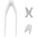Metal Teeth Brace for Party Fashionable Jewelry Decoration Plated English Letter X Fits Most Tooth Sizes Portable - Buy Online on SooperMarket.com