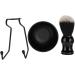 Demeras Professional 3-Piece Beard Shaving Tool Set | Exquisite Brush for Outdoor Use | International Shipping Available - Buy Online on SooperMarket.com