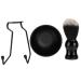 3 Piece Men's Grooming Kit - Shaving Soap Bowl Brush & Tool Stand | Best Face & Beard Care Set for Ultimate Grooming - Buy Online on SooperMarket.com