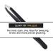 ETEDES Precise Eyebrow Tweezers Set for Women and Men 3-in-1 1 Slant Tweezers + 1 Pointed Tweezers + 1 Pointed Slant Tweezers #-0810084 - Buy Online on SooperMarket.com