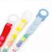 10pcs Pacifier Chains & Clips for Newborns | Cotton Band Holders & Adapters | Baby Shower Gift #3 - International Shipping Available - Buy Online on SooperMarket.com