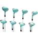 New Majek Seafoam Teal Senior Ladies Golf Hybrids Irons Set - Complete Lightweight Package with Utility Clubs - Senior Women's Flex - Buy Online on SooperMarket.com