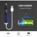 USB Rechargeable Ear & Nose Hair Trimmer for Men & Women | Easy to Use Facial Hair Trimmer with Protective Cover | Portable & Effortless Cleansing - Buy Online on SooperMarket.com