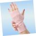 minkissy 4 Pairs Ice Silk Nail Gloves UV blocking gloves fingerless protection gloves anti UV hands gloves anti gloves nail salon gloves UV shield gloves hand gloves Nylon outdoor Miss - Buy Online on SooperMarket.com
