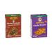 Annie's Homegrown Organic Chocolate Bunny Grahams 213 Grams & Organic Cheddar Bunnies Baked Snack Crackers 213 Grams