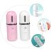 Angoily 2pcs Moisturizing Sprayer Mini Humidifier Facial Premium Facial Mister Travel Portable - Buy Online on SooperMarket.com