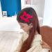 Red Bow Hair Clips for Little Girls - Cute Accessories (2pcs) - Buy Online on SooperMarket.com