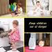 New & Improved - Door knob Baby Safety Cover - 5 Pack - Deter Little Kids from Opening Doors with A Child Proof Door Handle Lock - Driddle - Buy Online on SooperMarket.com