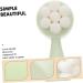 Mikinona Face Brush Facial Brush Face Cleaner Home Accessory Portable Exfoliating Brush Face Supply Multi-function Exfoliating Brush Convenient Exfoliating Brush Face Accessory - Buy Online on SooperMarket.com