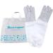 BESTOPE Beekeeping Protective Gloves with Vented Long Sleeves 4.33" Width--Grey 1 Pair - Buy Online on SooperMarket.com