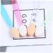 Angoily 50pcs Two-color Eyeshadow Brush Eye Shadow Concealer Eyeshadow Cosmetic Woman Tool Girl - Buy Online on SooperMarket.com