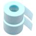 NOLITOY Blue Mascara 2 Rolls Silicone Gel Band Adhesive Fabric Lash Tape Eye Gel Silicone Gel Tape for Lash Extensions Female Eyelash Tapes Green Tape Blindfold Non-woven Fabric