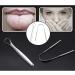 Seasaww 2x Tongue Cleaner - Portable Stainless Steel Tongue Scraper for Fresh Breath | International Shipping - Buy Online on SooperMarket.com