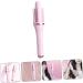 Healeved Fully Automatic Hair Curling Iron Straightener Hair Tool Curling Wand Hair Curlers Pink Abs - Buy Online on SooperMarket.com