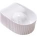 kawehiop Nail Soaking Bowl Manicure SPA Tool for Home Salon Acrylic Remover Durable and Easy to Clean White 14.8x11.5x5.7cm 1Set 1Set White 14.8x11.5x5.7cm - Buy Online on SooperMarket.com