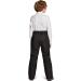 TSLA Youth Winter Cargo Snow Pants | Waterproof Insulated Ski Bottoms - Black (Size 12) - Buy Online on SooperMarket.com