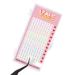 VNE Mixed Colorful Lash Extensions - Premade Volume & Mega Volume Fans | 6D C Curl | Pink Red Yellow Green Orange Purple Blue Brown - Shop Internationally - Buy Online on SooperMarket.com