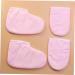 minkissy 2 Pairs Paraffin Wax Gloves Dry Hands Gloves Paraffin Wax Mittens Bath Mitt Heated Glives Mittens Kids Beauty Gloves Paraffin Wax Warmer Mittens Thermal Heated Mitt Product Care - Buy Online on SooperMarket.com