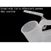Mobile Toilet Potty Pee Urine Bottle Urinal Men's Urinal 1000Ml Thick Plastic Men's Potty Bottle with Screw - Buy Online on SooperMarket.com