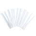 Rotekt 10pcs Nail Extension Fiberglass Tips & 5pcs Nail Art Clamps | International Shipping Available - Buy Online on SooperMarket.com