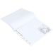 Crayola Alphabet Pad Tracing Worksheets 30 Pages White 10x8 Inches | Educational Learning Tool - Buy Online on SooperMarket.com