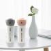 Chiveenido 4-in-1 Travel Dispenser Set | Refillable Shampoo & Toiletry Bottles - Pink & Gray - International Shipping - Buy Online on SooperMarket.com