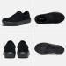 OrthoComfoot Men's Arch Support Fashion Sneakers - Plantar Fasciitis & Orthopedic Shoes - Black Size 11 W - Buy Online on SooperMarket.com