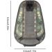 Mioyoow Tactical Helmet Light | Designable IR LED Flashlight for Adventurers | Green Tactical Klipp Light (No Battery) - Buy Online on SooperMarket.com