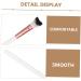 PLAFOPE Fish Tail Brush Blush Brush Highlighter Powder Makeup Brush Loose Powder Brush Contour Brush White 18.50X1.00X1.00CM White - Buy Online on SooperMarket.com